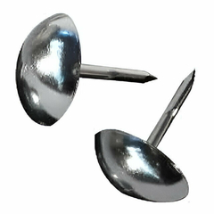 Tachas IMPAC 11 mm Plateadas Caja x 800 Unidades