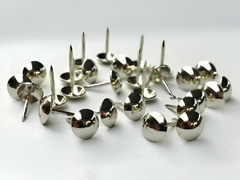 Tachas IMPAC 16 mm Plateadas Caja x 300 Unidades - comprar online