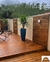 DECK PINUS TRATADO COM NÓS 9,5X2.2X300 CM - comprar online