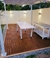 DECK MODULAR PINUS TRATADO 40X40X4,4 CM - GEA Madeiras Tratadas - Madeiras de Pinus Tratadas em Autoclave CCA
