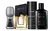 Black Suede Set X 4 Perfume Masculino 100 ml Avon