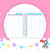 Planner de Terapias - Cores do Meu Mundo