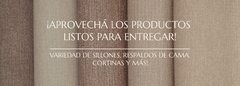 Banner de la categoría SILLONES Y CORTINAS PARA ENTREGA INMEDIATA
