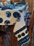 Mantel Antimancha Azul - comprar online