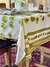 Mantel Antimancha Amarillo - comprar online
