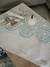 Mantel Antimancha Turquesa - comprar online