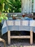 Mantel Reversible Grafito - comprar online