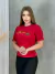 T-Shirt Princesa Bufante Vermelha - Lady Lara - T-Shirts e Vestidos