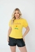 T-Shirt Princesa Bufante-Amarela-GRATIDÃO - Lady Lara - T-Shirts e Vestidos