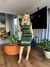 Vestido Amarração Viscolycra - Verde - Lady Lara - T-Shirts e Vestidos