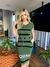 Imagem do Vestido Amarração Viscolycra - Verde