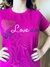T-Shirt Silcada Love More Premium - Lady Lara - T-Shirts e Vestidos