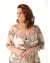 Vestido Midi Samantha Plus Size na internet