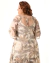 Vestido Midi Samantha Plus Size - Prosper Select
