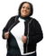 Casaco Patrícia Plus Size
