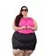 Short Saia Bella Plus Size