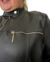 Imagem do Parka com gola alta Elizandra Plus Size