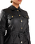 Parka resinada Gabriela Plus Size