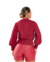 Camisa com nó frontal Sarah Plus Size - Prosper Select