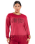 Camiseta com Recorte Frontal Isadora Plus Size