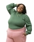 Blusa bufante Giovanna Plus Size