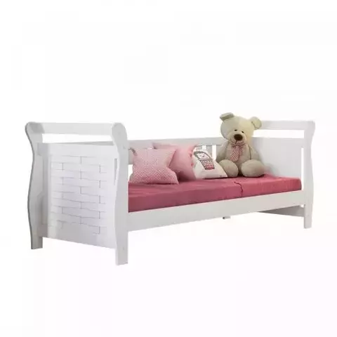 Cama Infantil Treliça Babá Happy Tigus Baby – branco
