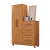Cômoda Multiuso Londres / Linda 2 portas 4 gavetas - variadas cores - Loja Elder Móveis