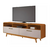 Rack Bancada Cristal Candian - Cinamomo / Off-White