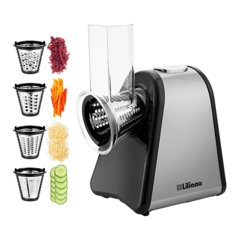Multirallador Greateasy Acero Inox 250W Liliana