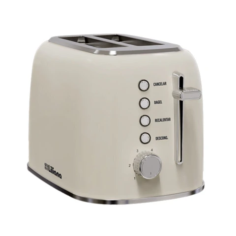 Tostadora 7 Niveles 850W Crema Liliana