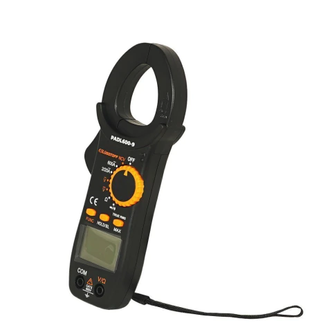 Pinza Amperimetrica Digital 600V (black) Lusqtoff