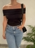 Top cuello bote - comprar online