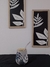 Mates de madera pintados