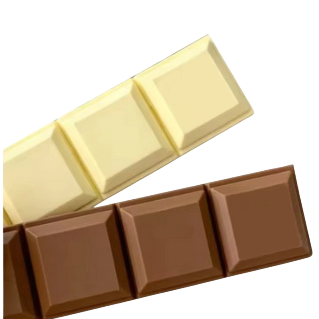Borracha barra de chocolate de apagar escolar - Chocolate Preto ou Branco