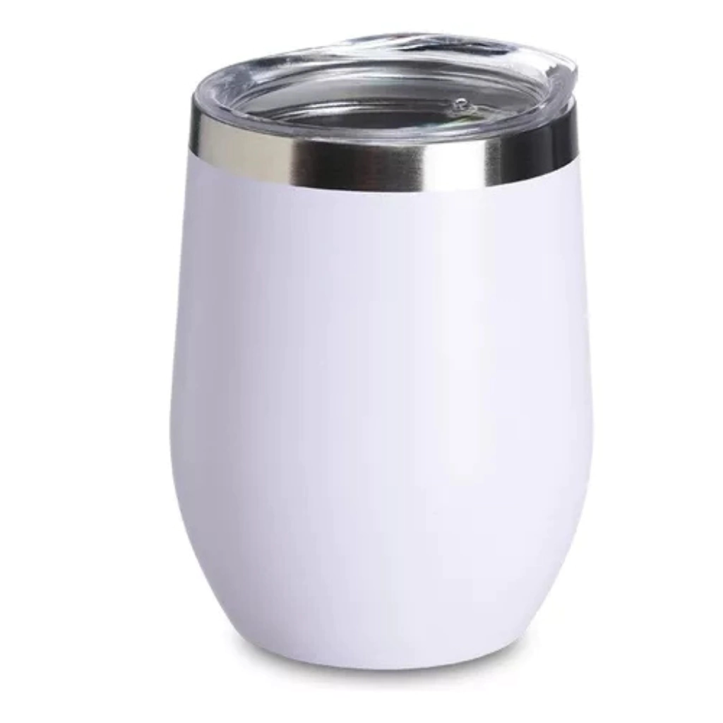 Copo Térmico Inox Tipo Ovo Cuia Para Bebidas Cerveja 350ml