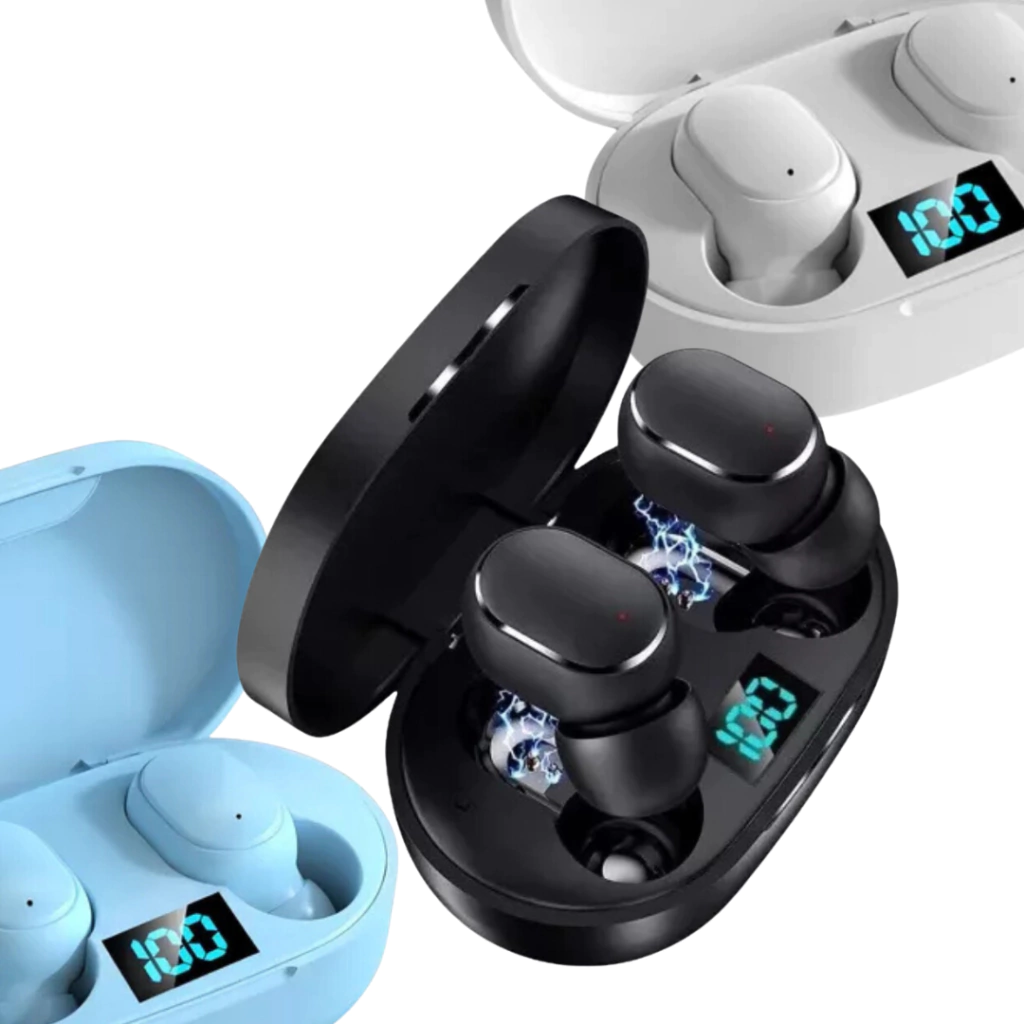 Fone De Ouvido Bluetooth Sem Fio Tws Microfone Todos Celular