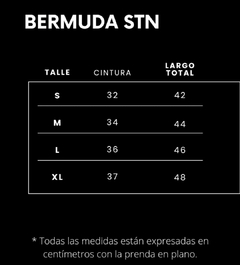 Bermuda Daga Blanca - Corazon Delator