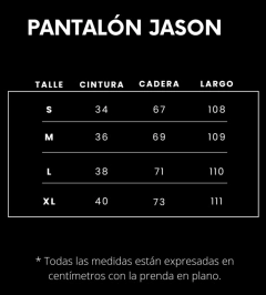 Pantalón Jason - Corazon Delator