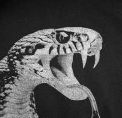 Buzo Canguro Oversize Unisex Snake en internet
