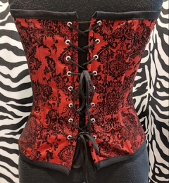 Corset Brocato Rojo en internet