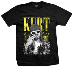 Remera Rock Kurt Cobain