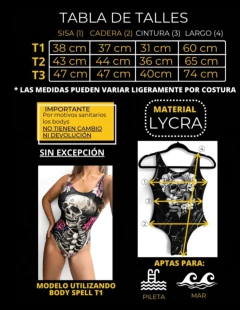 Body Tigre - Corazon Delator