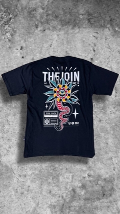 Remera TJ Flower
