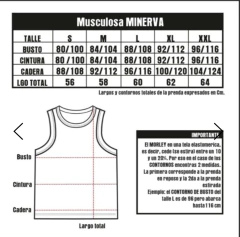 Musculosa PyC Minerva Beige - comprar online