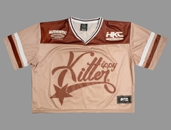 Remera Casaca Americana Beige
