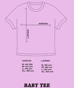 Remera Baby Cherry Bomb - comprar online