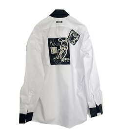 Camisa Stamp Con Corbatín Sixty - comprar online