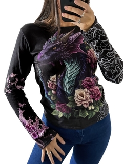 Camiseta Dragón