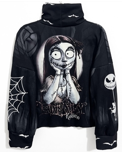 Buzo Polerón con piel Jack/Sally - Corazon Delator
