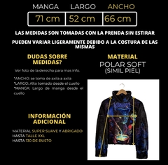 Buzo Polera Gato Mago - Corazon Delator